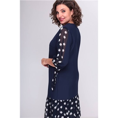 Moda Versal П2357 т.синий, Платье