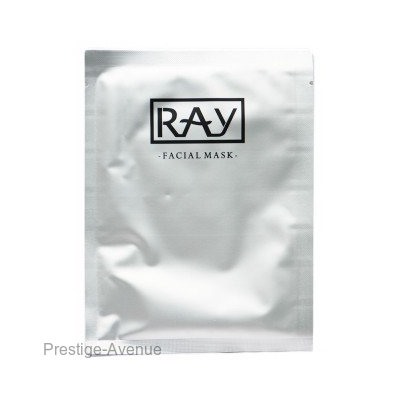RAY Facial Mask Silver Омолаживающая Маска для Лица с Коллоидным Серебром