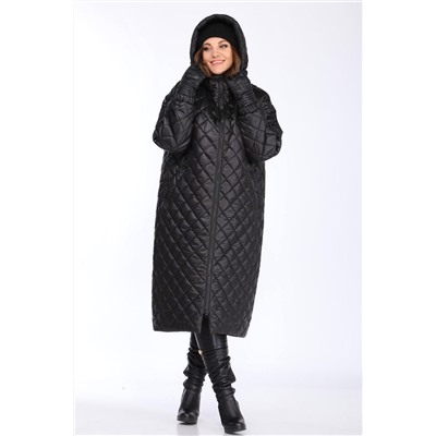 Lady Secret 8284 черный, Пальто