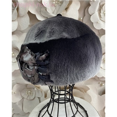 Француз Роза кролик рекс Берет женский (56-58)