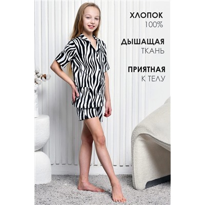Пижама с шортами М22081 НАТАЛИ #995569