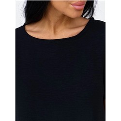 Платье женское Текс-Плюс, цвет черный