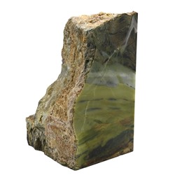 Офиокальцит природный 83*70*104мм, 537г