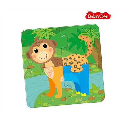Пазлы MAXI «Собери свою зверюшку. Животные Африки» (24 элемента) Baby Toys