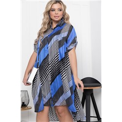 Платье "Эбигейл" (блю) П5821