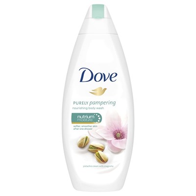 DOVE Крем-гель д/душа Фисташки/Магнолия  250ml
