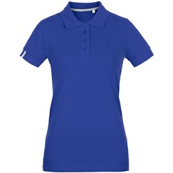 Рубашка поло женская Virma Premium Lady, ярко-синяя