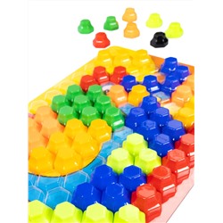 Мозаика для самых маленьких «Трактор» Baby Toys (107 элементов)