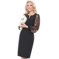 Платье Чёрный