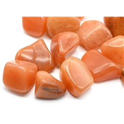 Минерал авантюрин персиковый 22*17*15мм, (G)