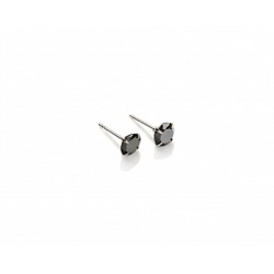 Серьги-гвоздики PR1469 -5 черный