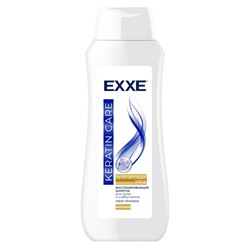 EXXE Шампунь  Кератиновый уход 400мл