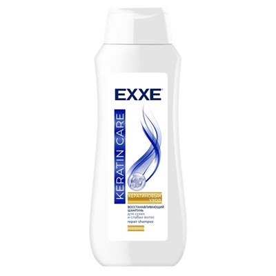 EXXE Шампунь  Кератиновый уход 400мл
