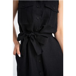 Mirolia 1165 чёрный, Платье