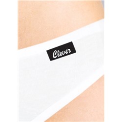 CLE T001у Танга жен., белый, Таблица размеров на женскую одежду «ЭЙС», «ТЕТ-а-ТЕТ» и «CLEVER WEAR» из трикотажа, Таблица размеров на женскую обувь