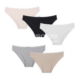 ТРУСЫ ДЛЯ ЖЕНЩИН (МОЛОДЕЖНЫЕ/ОДНОТОННЫЕ) NICOLETTA   (ТУРЦИЯ) 13040-32