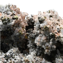 Кварц синатит с пиритом 155*115*85мм. 1507гр.