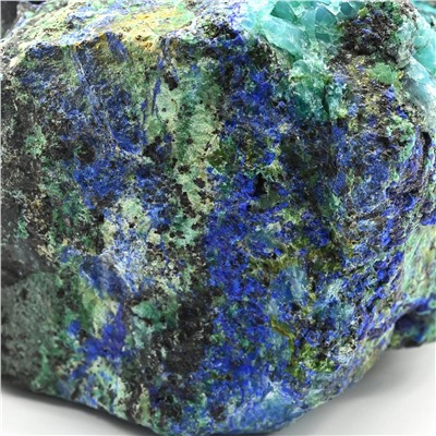 Азурмалахит камень 60*54*55мм, 244г