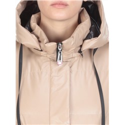 8269 BEIGE Куртка демисезонная женская BAOFANI (100 гр. синтепон) размер 50