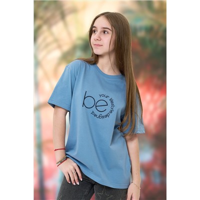 футболка для девочки Д 0123-07 -50%