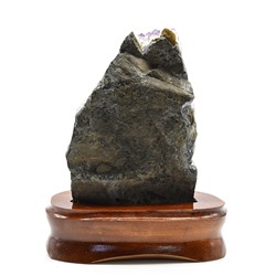 Друза аметистовая вес 741г ,размер 124*77*150мм (T)