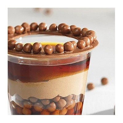 Callebaut Crispearls драже соленая карамель (CHF-CC-CCRISEO-02B), 0,8 кг