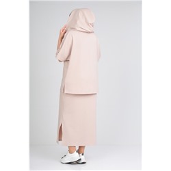 Michel chic 1248 пудра, Юбка,  Джемпер