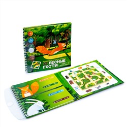 Магнитная головоломка «Лесные гости. Найди верный путь»