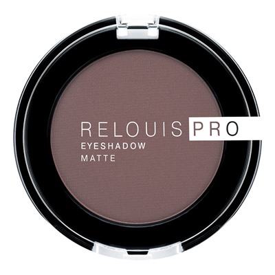 Тени для век RELOUIS PRO EYESHADOW MATTE, тон:13 ICED COFFEE