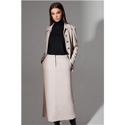 DiLiaFashion 0668 бежевый, Юбка,  Жакет