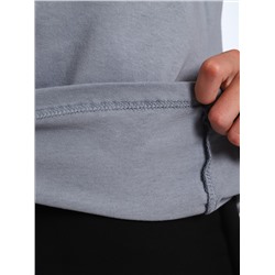 Футболка "Глаза" серый