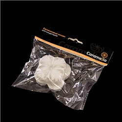 Силиконовый молд - вайнер "Цветок №2" 6 см