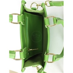 Сумка женская искусственная кожа Ch&K-0507,  1отд,  плечевой ремень,  зеленый 255094