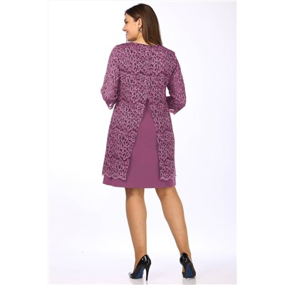 Lady Style Classic 1493/9 бордовые_тона, Платье