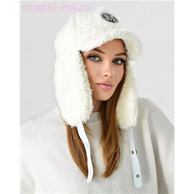 Керли длинные уши МА мини Бейсболка флис женская (56-58)