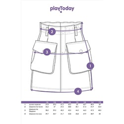 Юбка PLAYTODAY #972746
