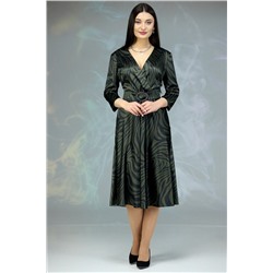 Angelina & Сompany 626 хаки, Платье
