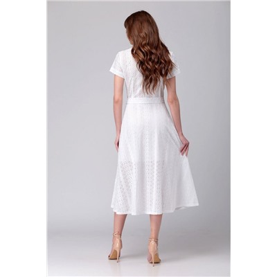 AMORI 9528 молочный, Платье