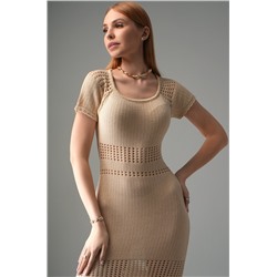 Женское вязаное платье Happyfox