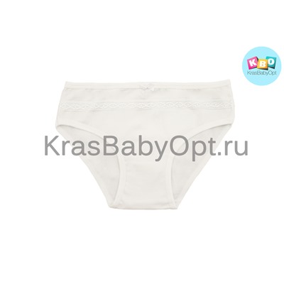 Трусы белые для девочки