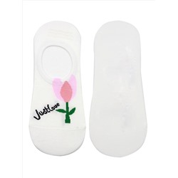 Следки р.35-40 "Flower" Розовый тюльпан