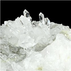 Друза из горного хрусталя 121*93*85мм, 873г (T)