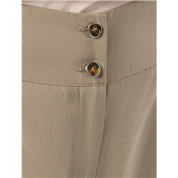 Брюки-палаццо из плотного лиоцелла