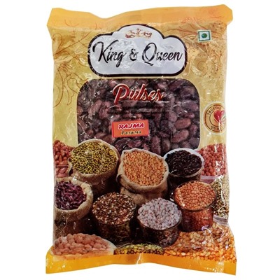 RAJMA, King & Queen (ФАСОЛЬ красная), 500 г.