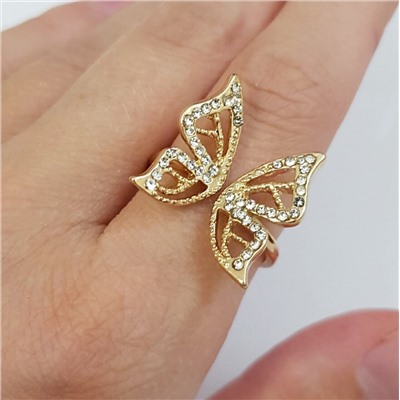 Кольцо женское безразмерное, арт.506.756