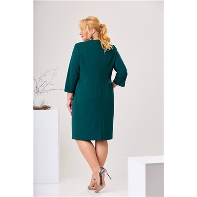 Romanovich Style 1-2332 изумруд, Платье