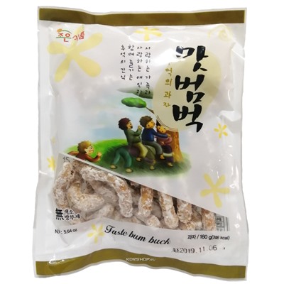 Молочный хворост Taste Bum Buck, Корея, 160 г Акция
