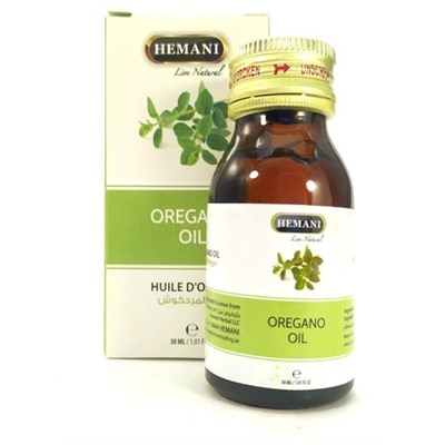OREGANO OIL, Hemani (ОРЕГАНО масло, Хемани), 30 мл.