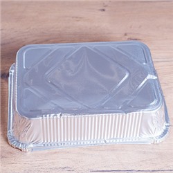 Алюминиевая тарталетка 220*155 мм, высота 40 мм