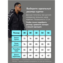 Горнолыжный костюм мужской зимний черного цвета 390Ch
